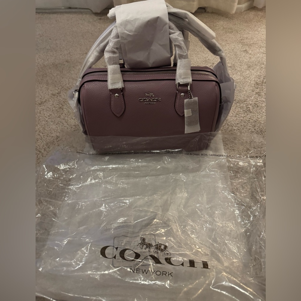 NWT Coach Jasmine Medium Rowan - Picture 5 of 7